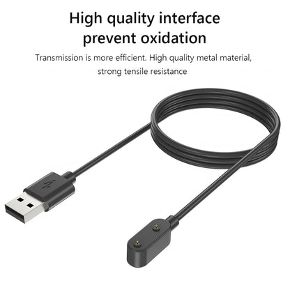 100cm Watch Charger Adapter USB Charging Cable Replacement Wrist Watch Charging Cable Accessories for Huawei Band 8 Smart Band