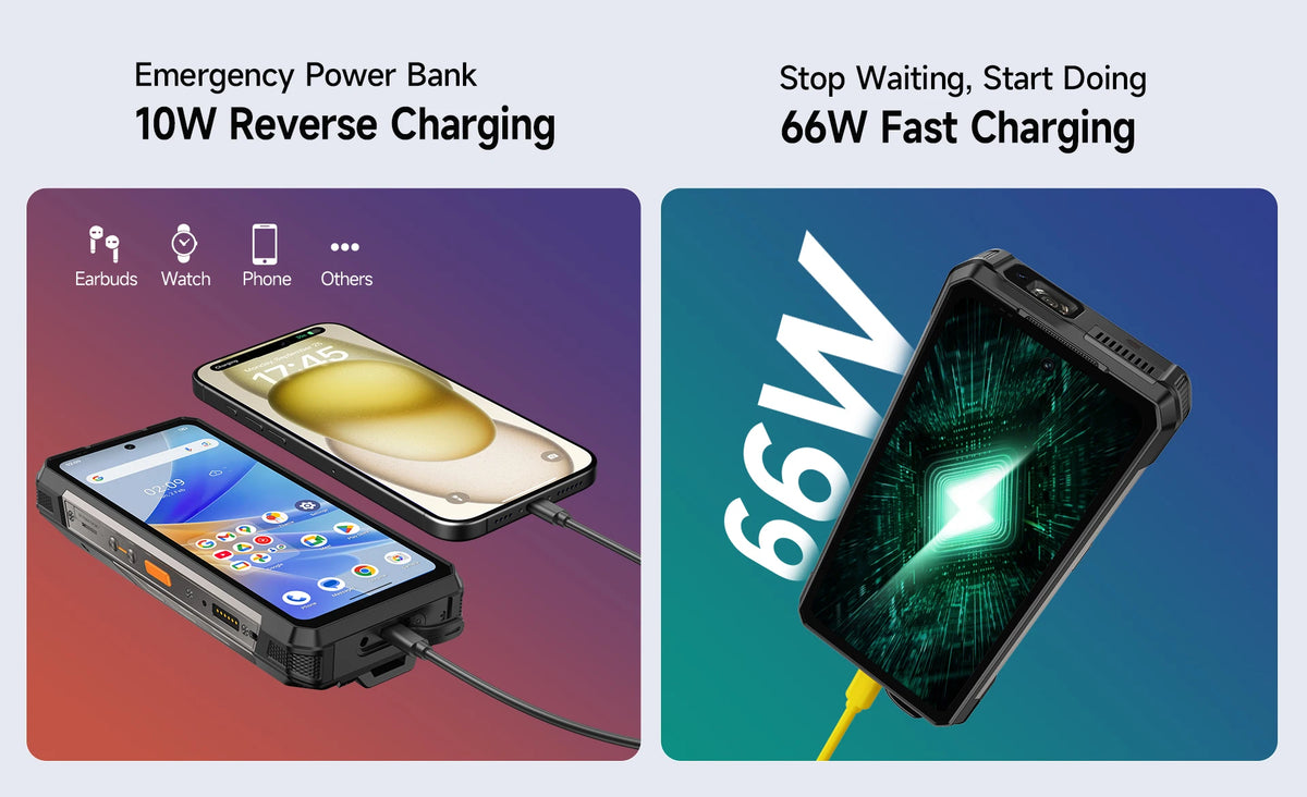 【World Premiere】Ulefone Armor 34 Pro 5G AI Rugged Phone 25500mAh Up to 32GB+512GB Built-in Projector 120Hz 6.95