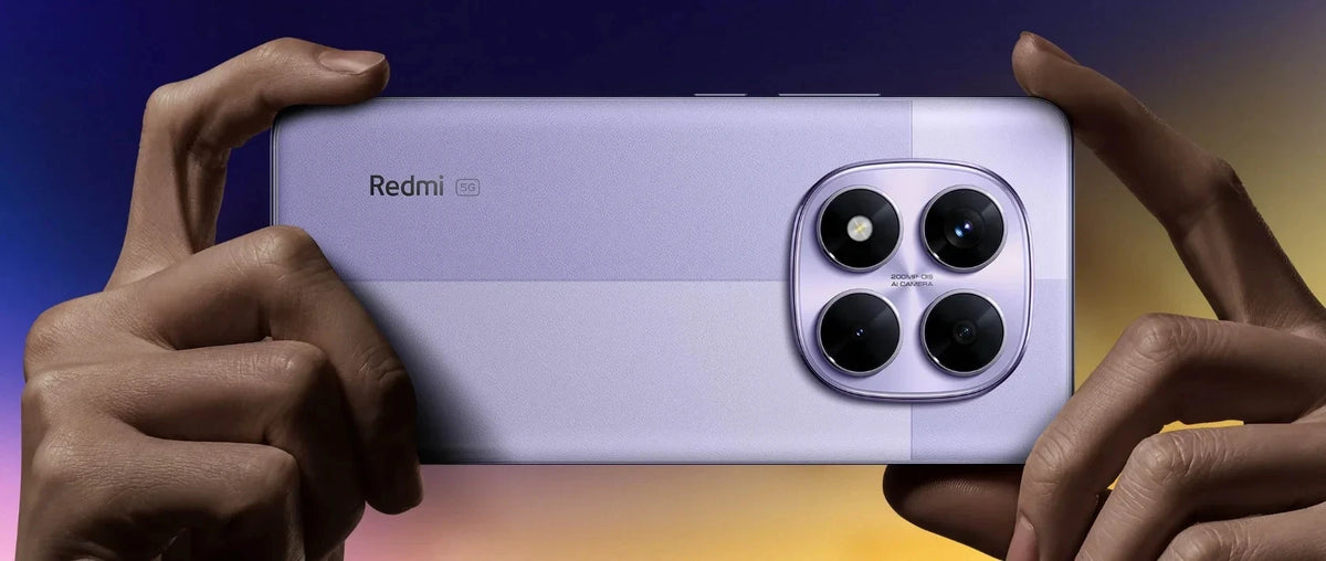 【Brand+】Xiaomi Redmi Note 14 Pro 5G Smartphone MediaTek Dimensity 7300-Ultra 200MP AI camera NFC 6.67