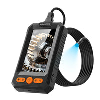 2-100m Industrial Endoscope Camera 8mm 1080P Detachable Design IP67 Borescope Inspection Camera for Piping Sewer 2600mAh