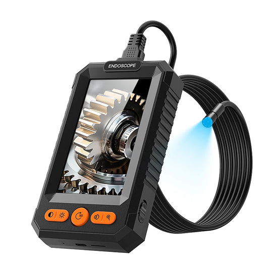 2-100m Industrial Endoscope Camera 8mm 1080P Detachable Design IP67 Borescope Inspection Camera for Piping Sewer 2600mAh