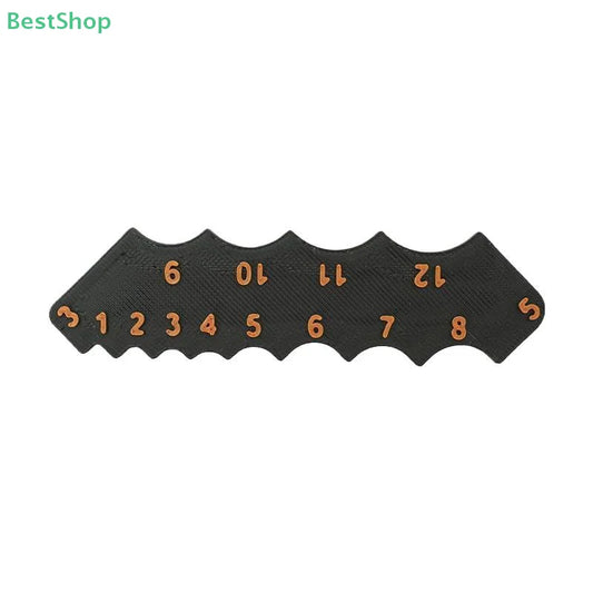 ★★★For Industry Field Work Multi-Functional Radius Fillet Gage Convex Arc Measure Gauge Measuring Tool