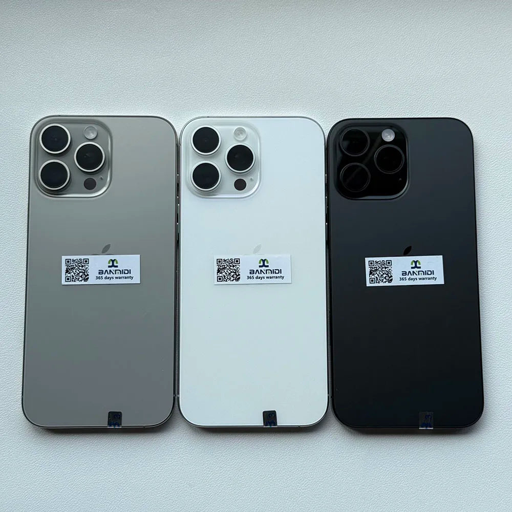 100% Original iPhone 16 Pro MAX Smartphone 6.9" Dual SIM Unlocked 5G Cell Phone Retina XDR OLED 6.3" 16 Pro 128GB/256GB/512GB/1T