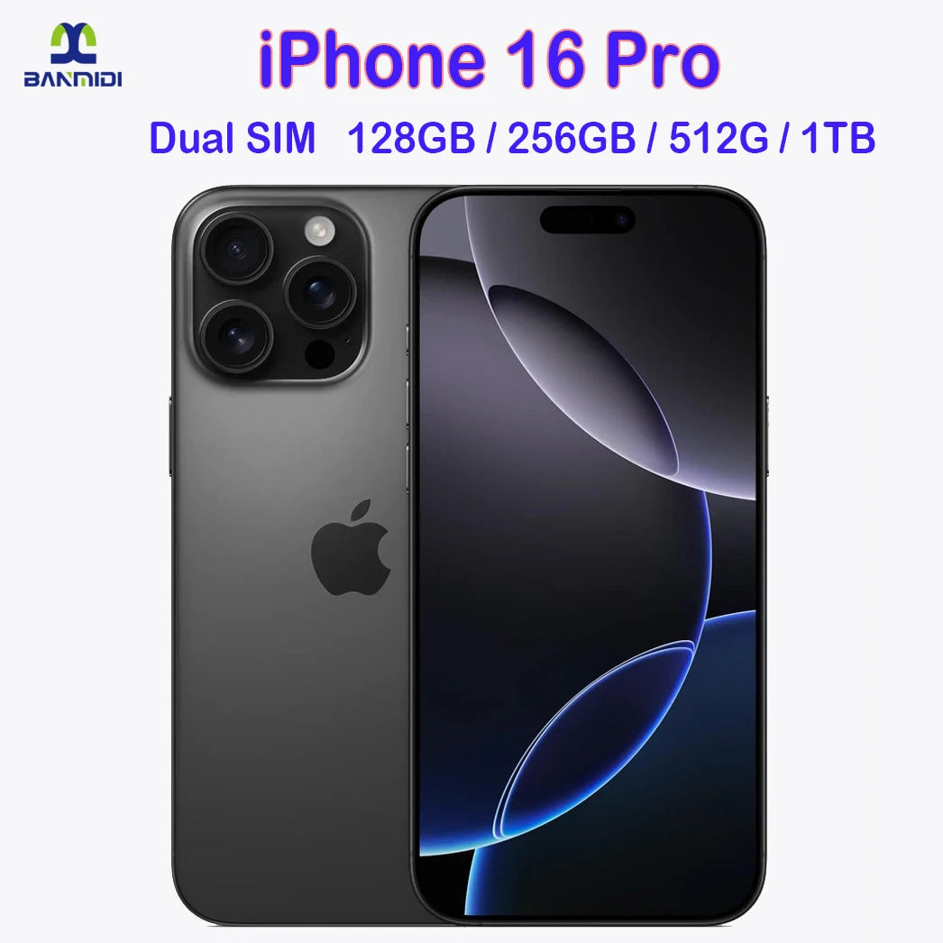 100% Original iPhone 16 Pro MAX Smartphone 6.9