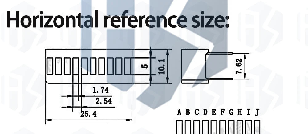 1PC 5/8/10/12/20-Segment Multicolor LED Battery Bar Indicator (Red/White/Blue) - Super Bright for DIY Power Pack Assembly
