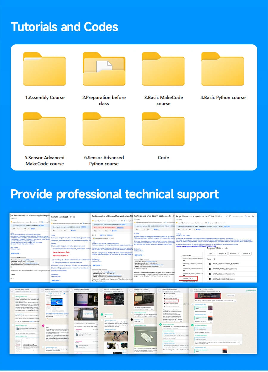 Yahboom Robot Kit Programmable 16 in 1 Building Block Kit Support Python And Makecode Programming Kids Coding for Microbit V2 V1