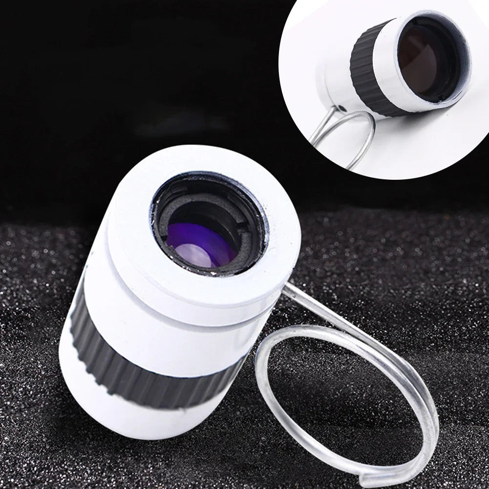 2.5x17.5mm Tactical Monocular Telescope High definition Pocket Telescope Ultra Mini Finger Held Telescope For Hunting Tourism