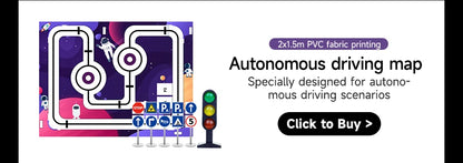 Yahboom Raspbot V2 AI Large Model Robot Car Kit with Camera Mecanum Wheel Toy Educational Python Programming for Raspberry Pi 5