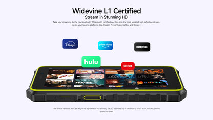 【World Premiere】Ulefone RugKing 2 Pro AI Rugged Phone Android 15 4G 128GB ROM Waterproof Smartphone NFC 5.45"4G  Global 4550mA