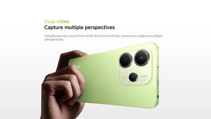 【Brand+】Global Version Xiaomi Redmi Note 14 MediaTek Helio G99-Ultra 108MP AI 5500mAh 6.67" AMOLED 120Hz Display