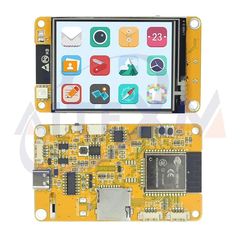 2.4“ ESP32 Arduino LVGL WIFI&Bluetooth Development Board 2.4 inch 240*320 Smart Display Screen 2.4inch LCD TFT Module