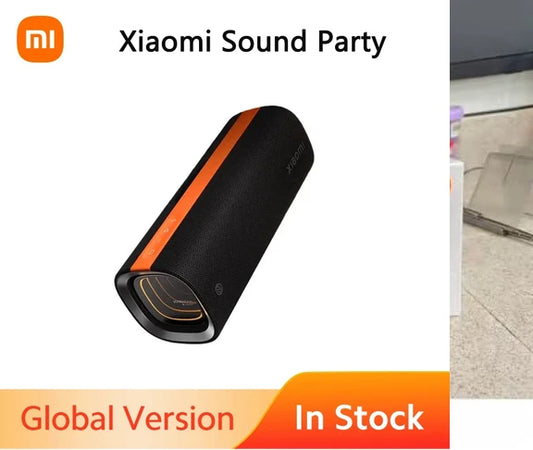 Xiaomi Sound Party 50W Powerful Sound Quality Harman AudioEFX TWS mode 26h Playtime Supports PD Fast Charging ＆ Reverse chargin