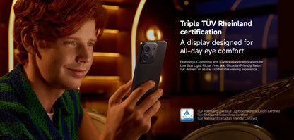 【Brand+】Global Version Redmi 15C 4G Mobile Phone 50MP AI Dual Camera 6000mAh 33W Fast Charging Cellphone Smartphone