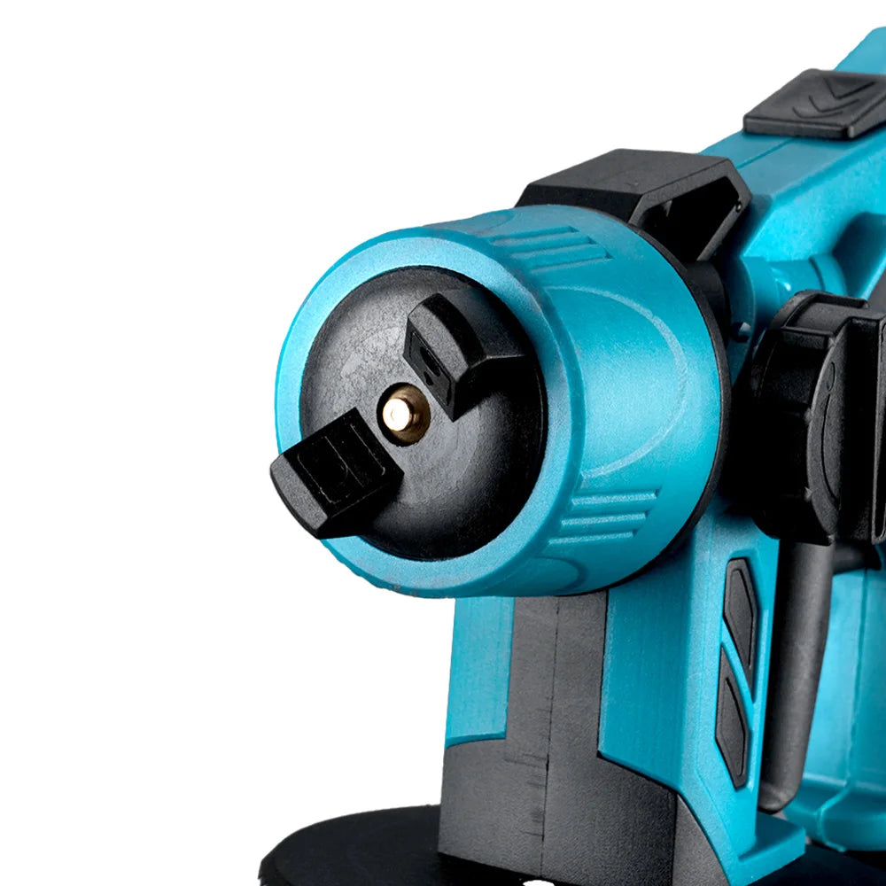 1500W 1000ML Cordless Electric Spray Gun High Power HVLP Paint Sprayer Auto Steel Coating Airbrush For Makita 18V Battery Pin