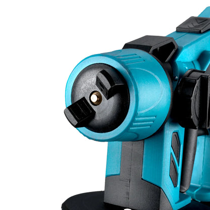 1500W 1000ML Cordless Electric Spray Gun High Power HVLP Paint Sprayer Auto Steel Coating Airbrush For Makita 18V Battery Pin