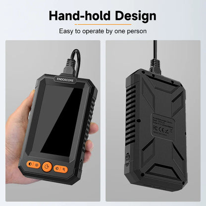 2-100m Industrial Endoscope Camera 8mm 1080P Detachable Design IP67 Borescope Inspection Camera for Piping Sewer 2600mAh