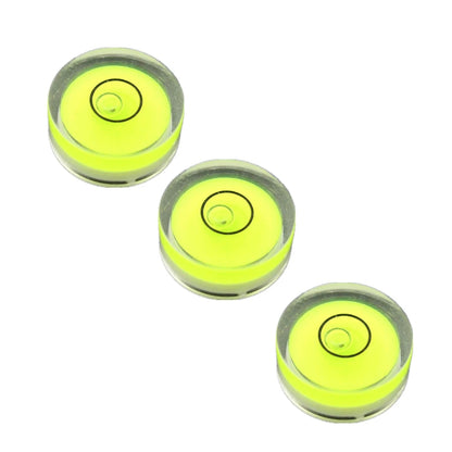 1pc Horizontal Precision Spirit Bubble Degree Mark Mini Round Bubble Environmental Bulls Eye Horizontal Leveler Measure Tools