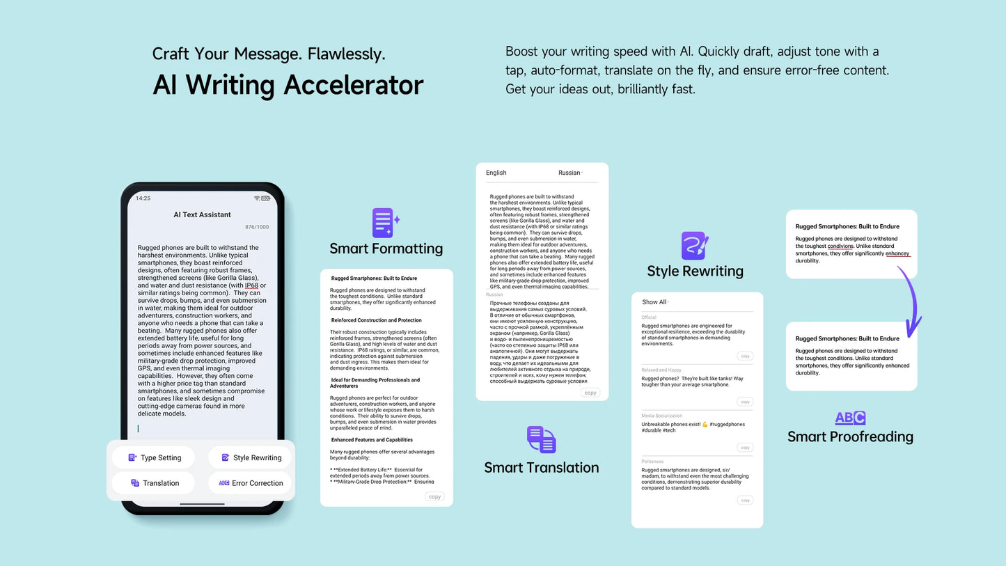 【World Premiere】Ulefone Armor 34 Pro 5G AI Rugged Phone 25500mAh Up to 32GB+512GB Built-in Projector 120Hz 6.95" NFC Smartphone