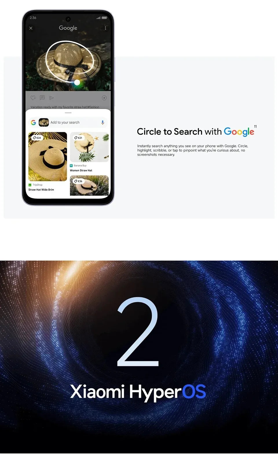 【Brand+】Redmi 15 Global Version Smartphone 6.9" 50MP 7000mAh battery 33W fast charging IP64 Snapdragon® 685 Mobile Platform