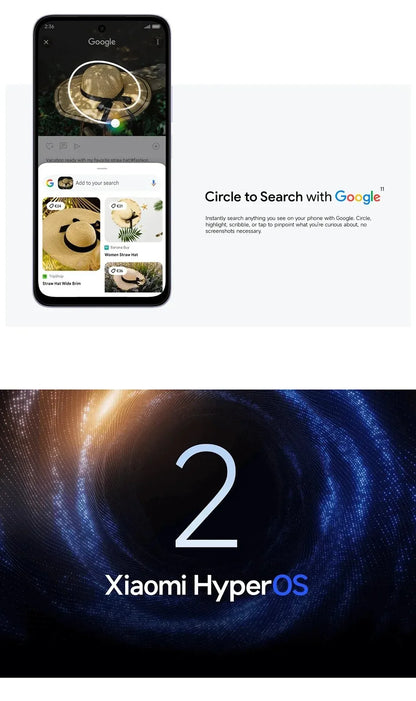 【Brand+】Redmi 15 Global Version Smartphone 6.9" 50MP 7000mAh battery 33W fast charging IP64 Snapdragon® 685 Mobile Platform