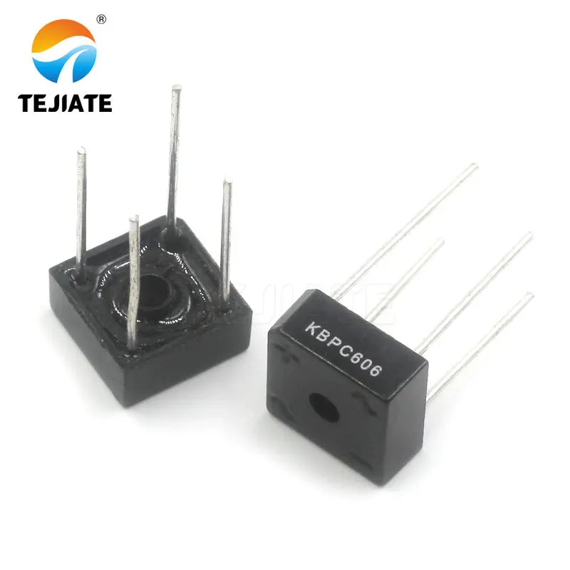 1PCS KBPC3510 KBPC3504 KBPC3506 KBPC2510 KBPC2508 KBPC2504 KBPC1510 KBPC1010 KBPC610 KBPC606 KBPC5010 rectifier bridge stack