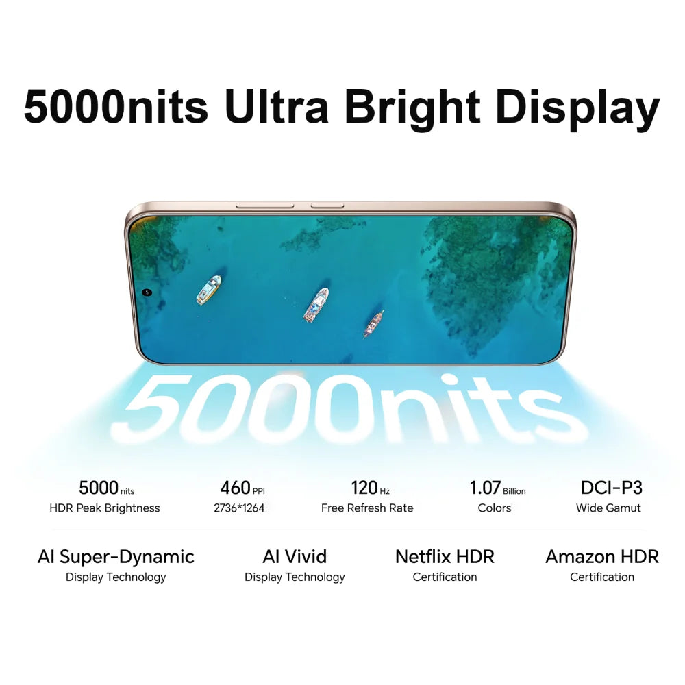 100% Original HONOR 400 Global Version 5G Smartphone 6.55