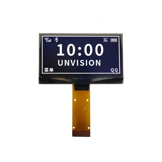 2.42 inch OLED Display 128*64 Dot Matrix 2.4 inch OLED Screen SSD1309 Drive Industrial Control 24Pin