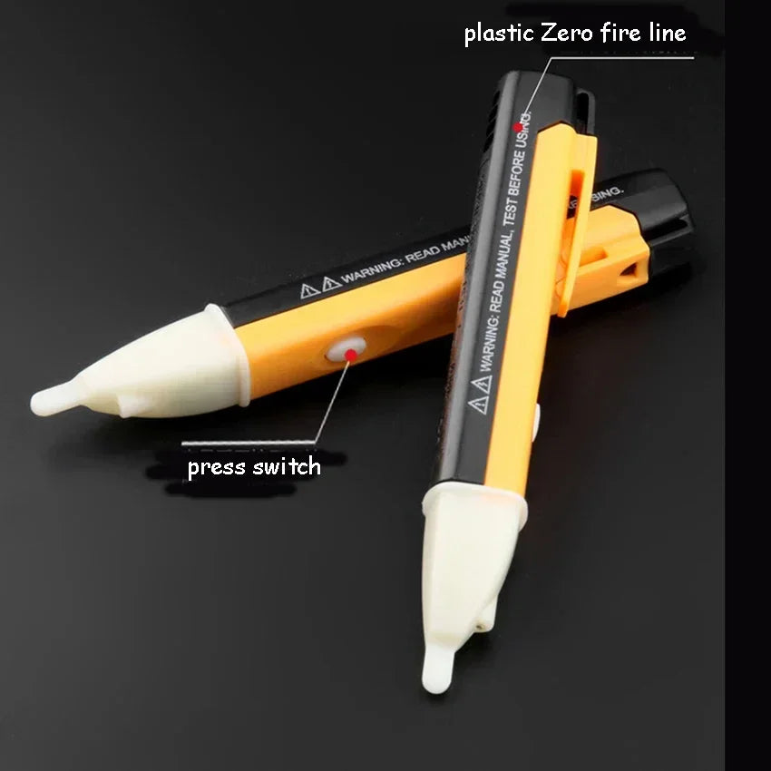 1PC Non-contact Voltage Meter Inductive Test Pen Electrician Tester Sound LED Light Break Point Detecting Tools электрика