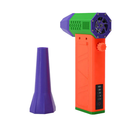 140000RPM Dust Blower 62m/s Powerful Violent Fan 8000mAh Battery Air Blower With Charger indicator Lights