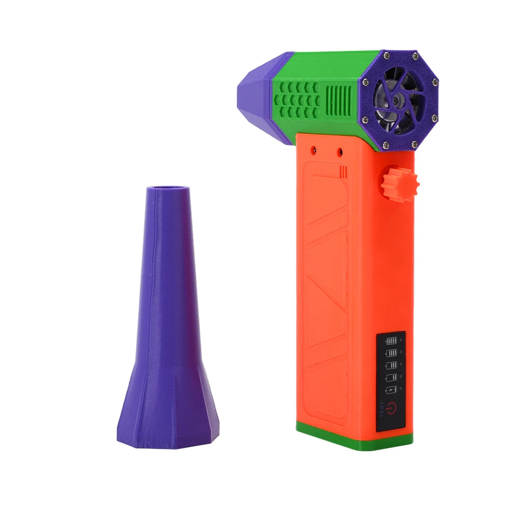 140000RPM Dust Blower 62m/s Powerful Violent Fan 8000mAh Battery Air Blower With Charger indicator Lights