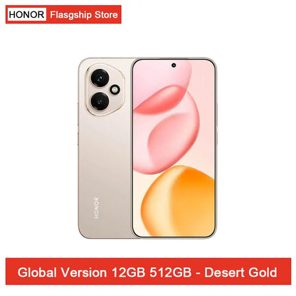 100% Original HONOR 400 Global Version 5G Smartphone 6.55" AMOLED Display Snapdragon 7 Gen 3 6000mAh Battery 80W SuperCharge NFC