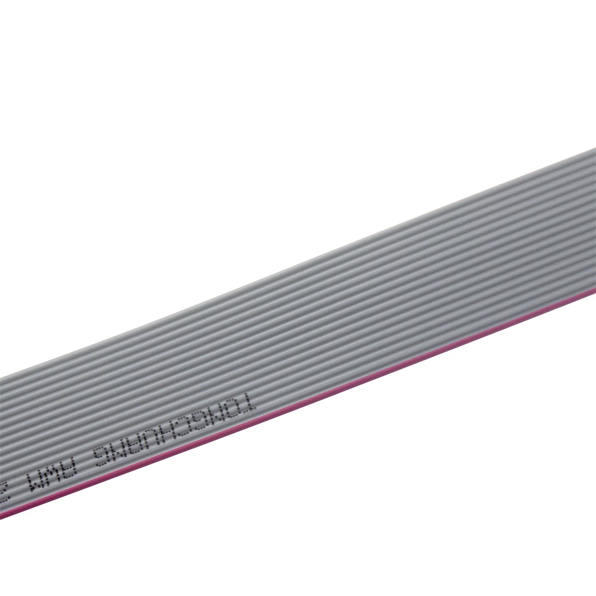 2/1m 2651 gray flat cable 1.27mm spacing LED screen cable 8/10/12/14/16/20/26/34/40/64P