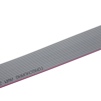 2/1m 2651 gray flat cable 1.27mm spacing LED screen cable 8/10/12/14/16/20/26/34/40/64P