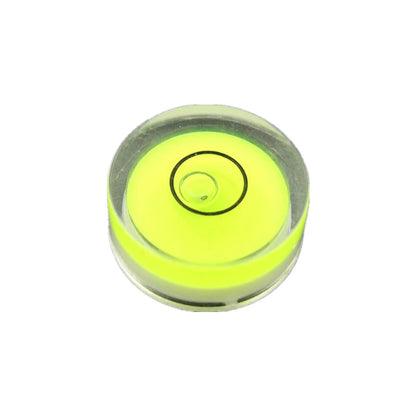 1pc Horizontal Precision Spirit Bubble Degree Mark Mini Round Bubble Environmental Bulls Eye Horizontal Leveler Measure Tools