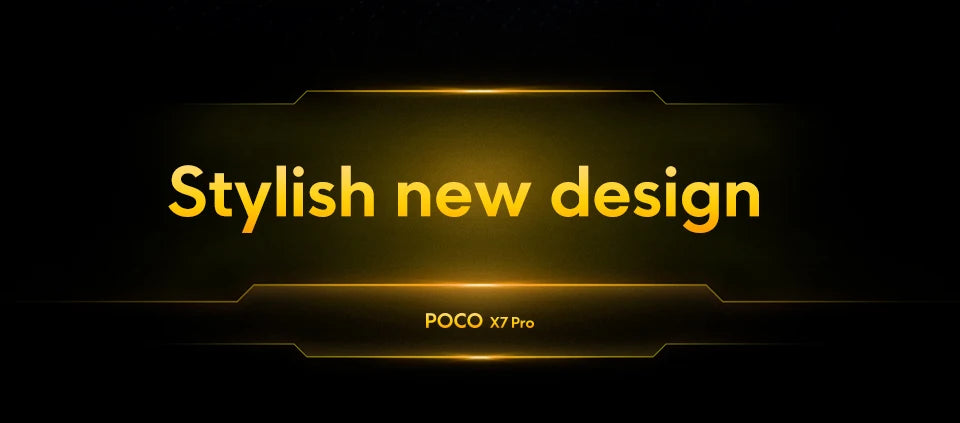 【Brand+】POCO X7 Pro Smartphone Dimensity 8400-Ultra 6000mAh 90W HyperCharge 6.67" AMOLED display NFC Xiaomi HyperOS 2