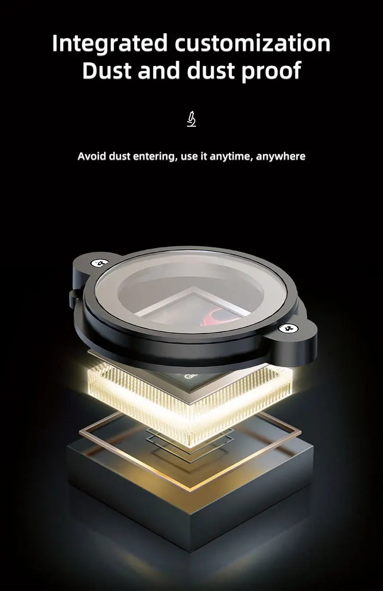 1600X 3in 1 Digital Microscope Camera Portable Electronic Microscope For Soldering LED Magnifier Type-C USB Charge Magnifier