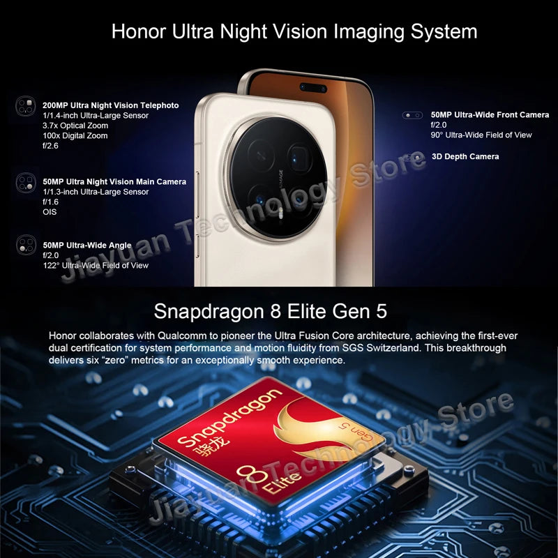 2025 HONOR Magic 8 Pro 5G Mobile Phone 6.71