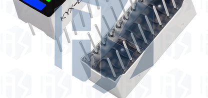 1PC 5/8/10/12/20-Segment Multicolor LED Battery Bar Indicator (Red/White/Blue) - Super Bright for DIY Power Pack Assembly