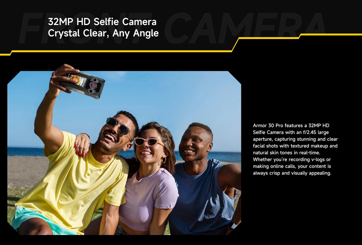 【World Premiere】Ulefone Armor 30 Pro 5G Rugged Phone Android 14 Smartphone 6.9