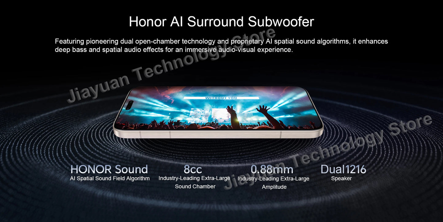 2025 HONOR Magic 8 Pro 5G Mobile Phone 6.71" 120Hz Display Snapdragon 8 Elite Gen 5 Camera 200MP Battery 7200mAh GMS Smartphone