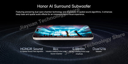 2025 HONOR Magic 8 Pro 5G Mobile Phone 6.71" 120Hz Display Snapdragon 8 Elite Gen 5 Camera 200MP Battery 7200mAh GMS Smartphone