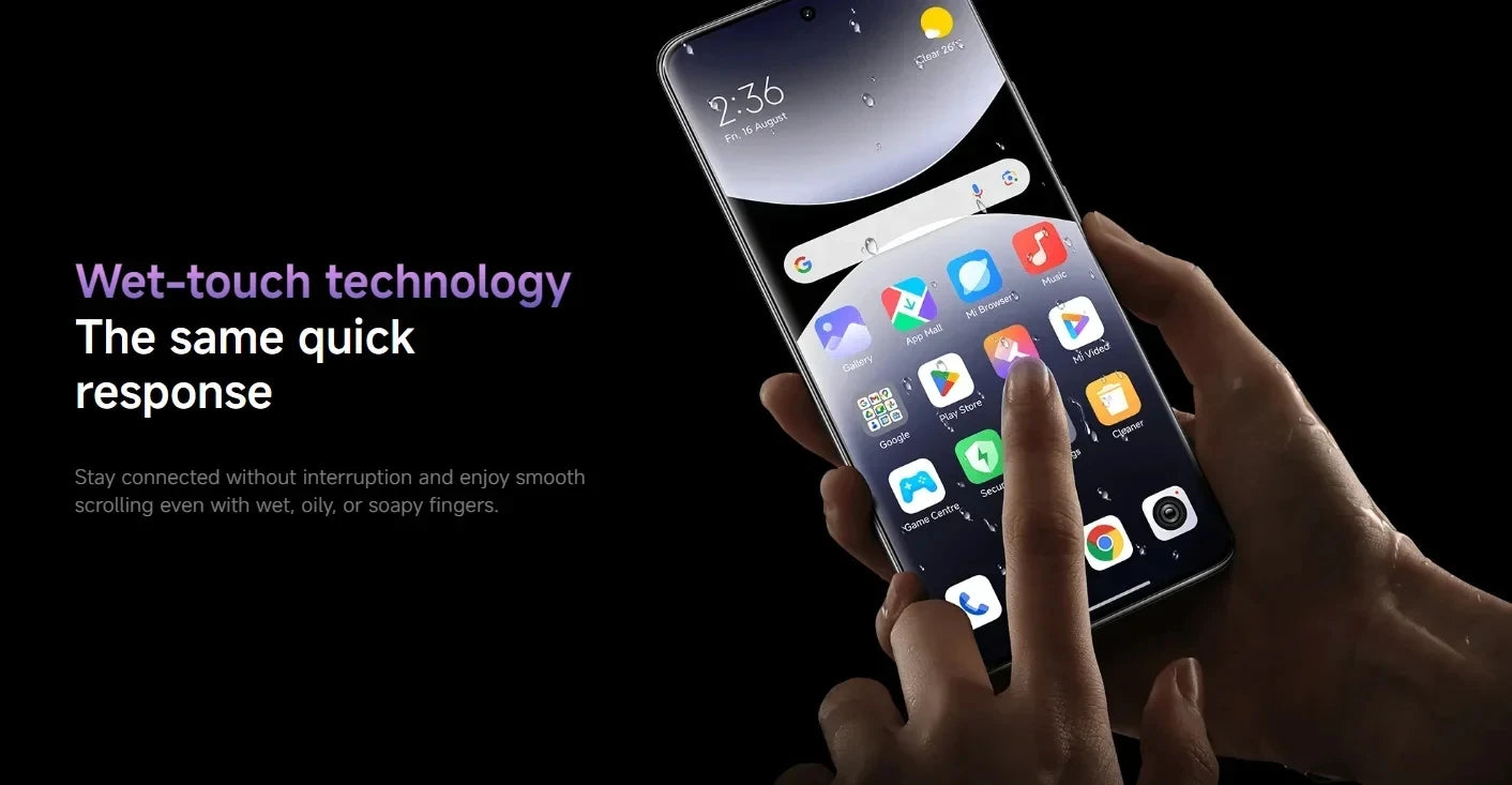 【Brand+】Xiaomi Redmi Note 14 Pro 5G Smartphone MediaTek Dimensity 7300-Ultra 200MP AI camera NFC 6.67"AMOLED display IP68