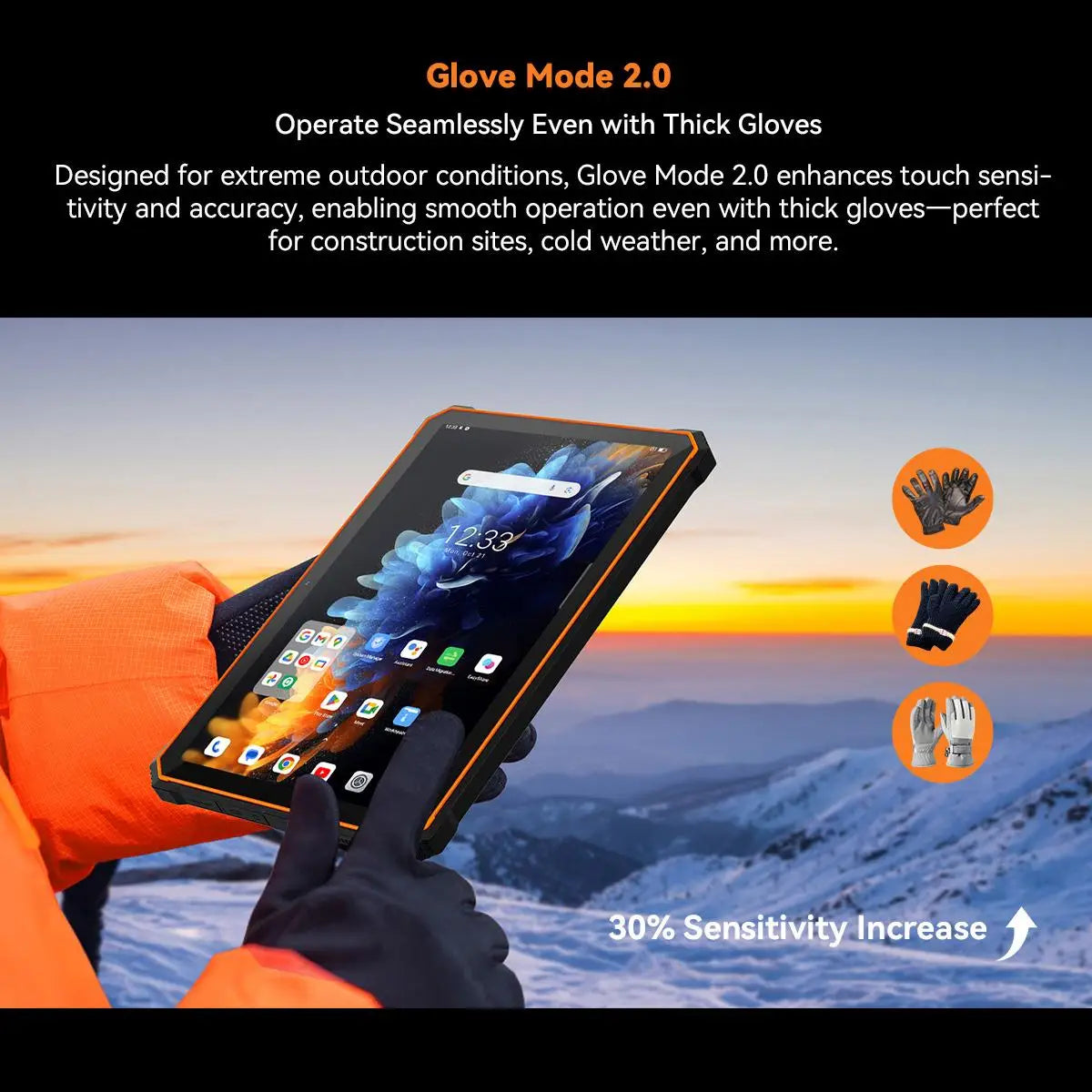 2025 Blackview Active 5 8.68'' Rugged Tablet PC Unisoc T615 Octa Core 8GB+128GB Telephone Smartphone 6600mAh Tablets Android 15