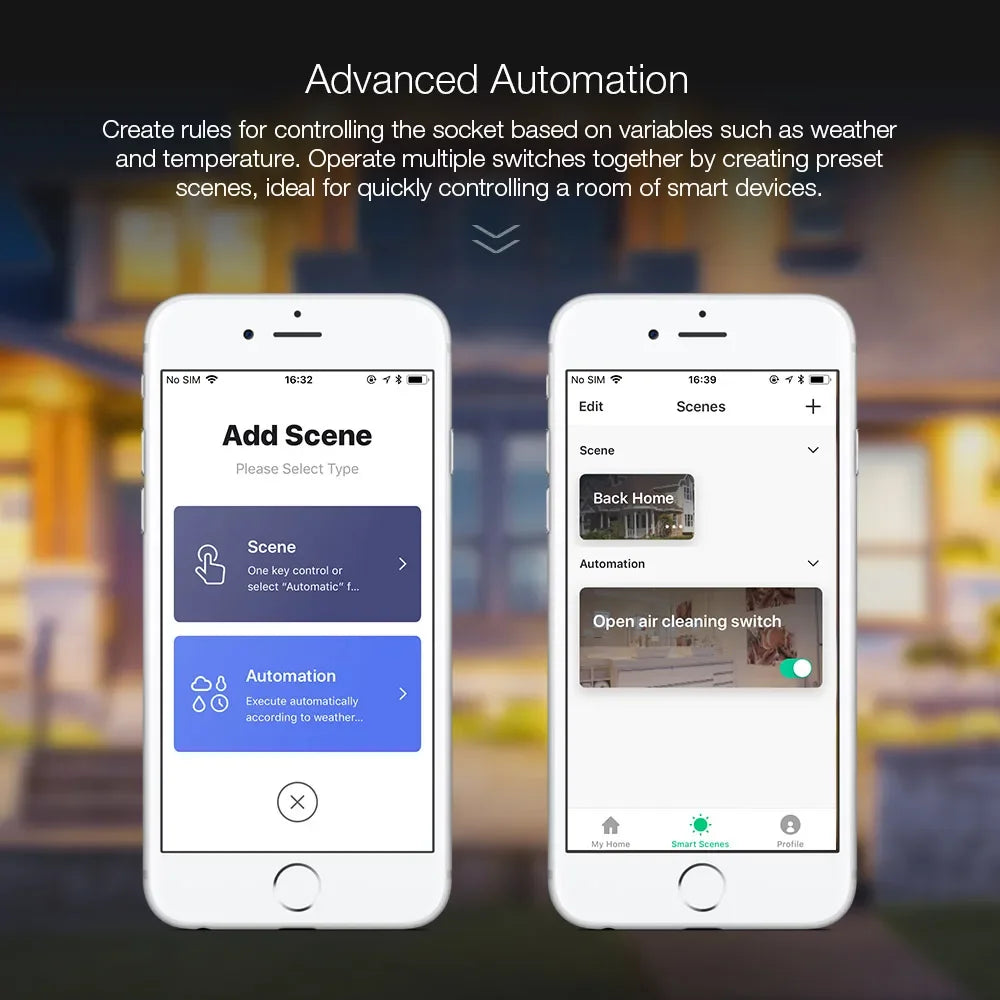 15A 3450W WiFi Smart Plug Wireless Power Socket Outlet Energy Monitoring No Hub App Remote Control EU Plug