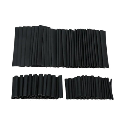 127/328/580pcs Heat Shrink Tube Tubing Insulation Shrinkable Tube Assortment Electronic Polyolefin Wire Cable Sleeve Kit
