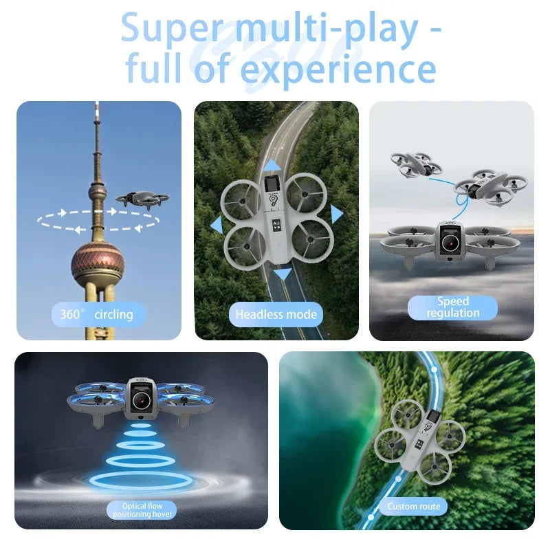 2026 CZ06 Drone 8K Professional Aerial Photography HD Cam Long Endurance Quadcopter Optical Flow Positioning Remote Control