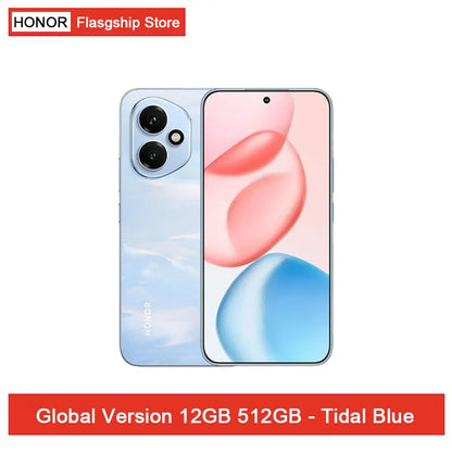 100% Original HONOR 400 Global Version 5G Smartphone 6.55" AMOLED Display Snapdragon 7 Gen 3 6000mAh Battery 80W SuperCharge NFC