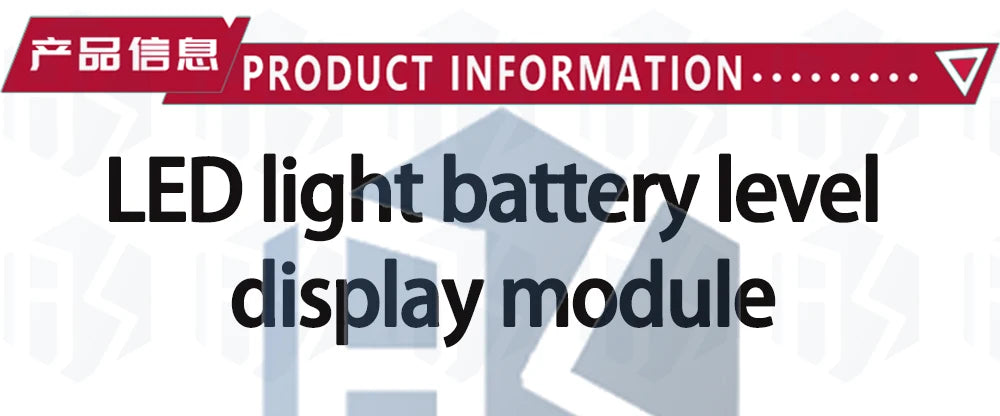 1PC 5/8/10/12/20-Segment Multicolor LED Battery Bar Indicator (Red/White/Blue) - Super Bright for DIY Power Pack Assembly