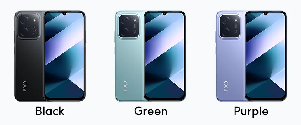 【World Premiere】POCO C85 Global Version Smartphone 128/256GB Helio G81-Ultra 6000mAh battery 6.9