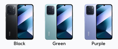 【World Premiere】POCO C85 Global Version Smartphone 128/256GB Helio G81-Ultra 6000mAh battery 6.9" display 50MP Camera 33W NFC